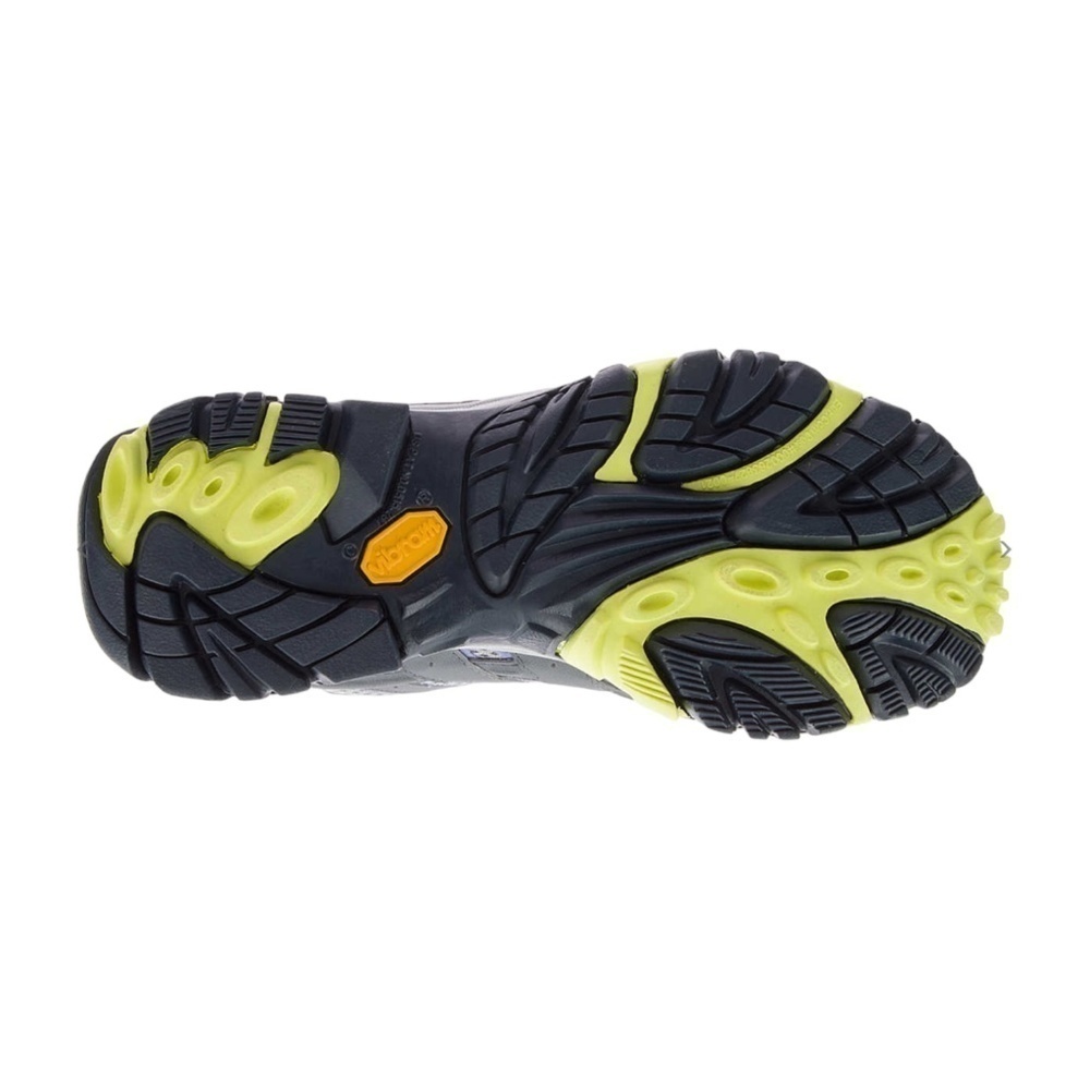 Merrell Moab 2 Mid Hiking Boots | Goretex Lug Sole | in Granite Gray, Size 9.5 - Picture 4 of 16